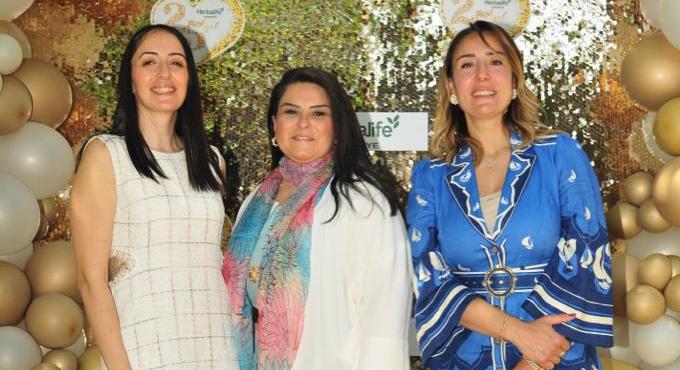 Herbalife, Türkiye’de 25. yılını iş ve cemiyet dünyası ile birlikte kutladı