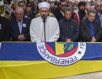 Türk spor basınının duayeni Faik Çetiner son yolculuğuna uğurlandı