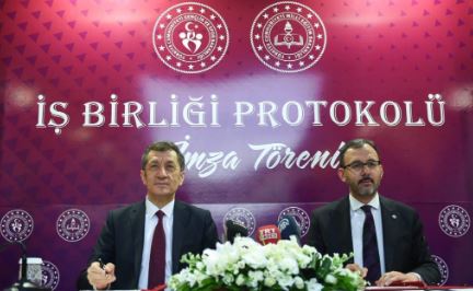 Gençlik ve Spor Bakanlığı ile Ankara Üniversitesi’nden İş Birliği Protokolü