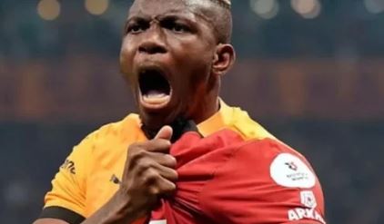 Osimhen’den Tarihi Performans: G.Saray Efsanelerini Geride Bıraktı