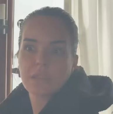 Bengü’nün Korku Dolu Anları! Ege’de Hortuma Yakalandı