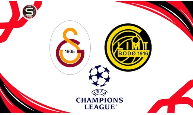 Galatasaray – Bodo/Glimt | Şampiyonlar Ligi 3. Hafta