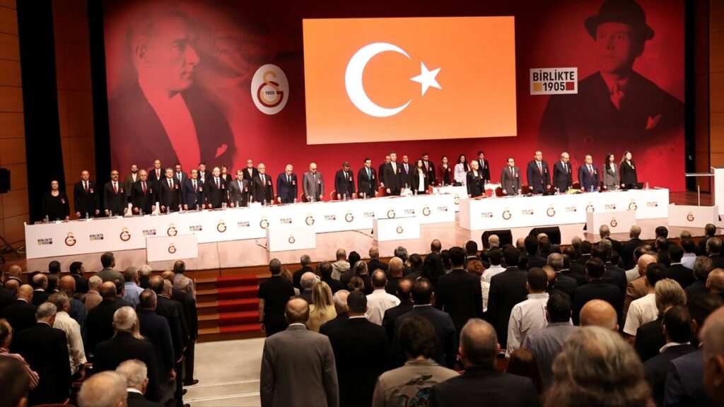 Galatasaray’da olağan genel kurul toplantısı yarın yapılacak