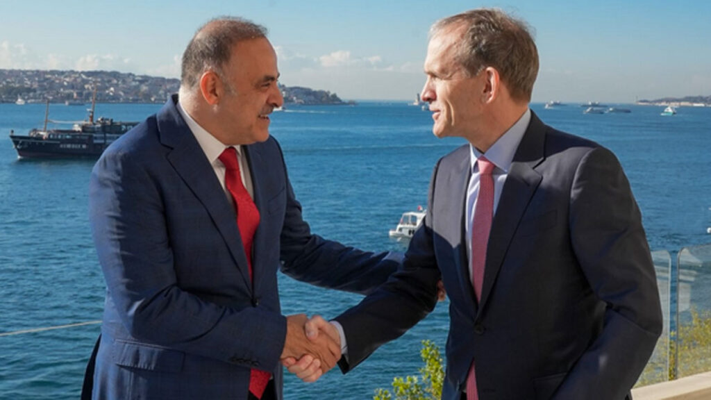 İstanbul’da Fatih Sayan’dan Google’ın üst düzey ismiyle önemli görüşme