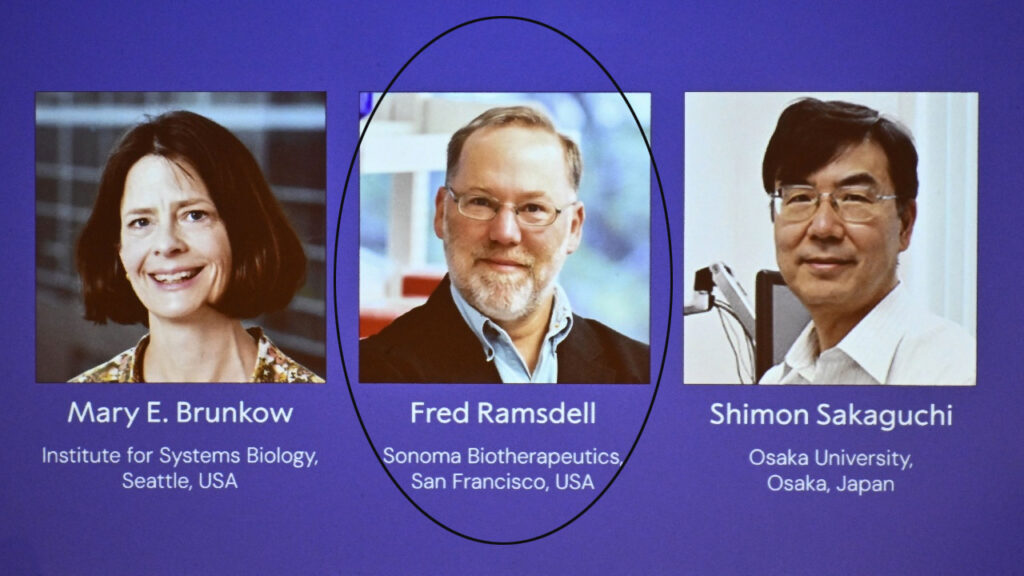 Nobel kazanan bilim insanı Fred Ramsdell’e ulaşılamıyor meğer…