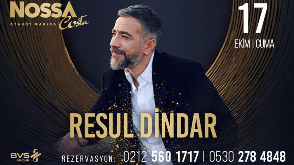 Resul Dindar Nassa Cossa’da hayranlarıyla buluşuyor