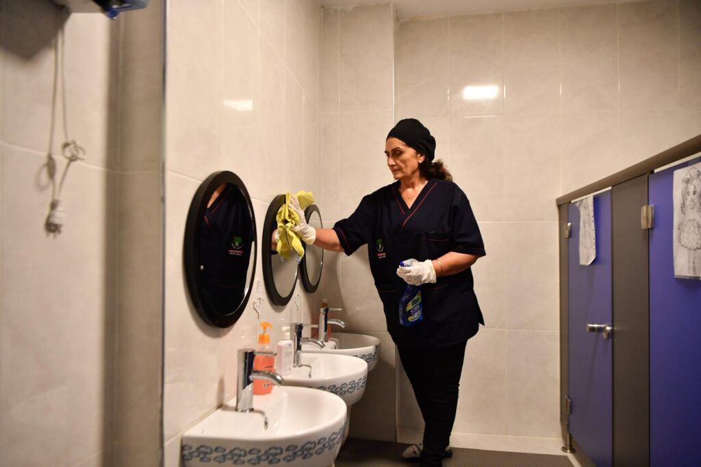 Hijyen Seferberliği Başladı…