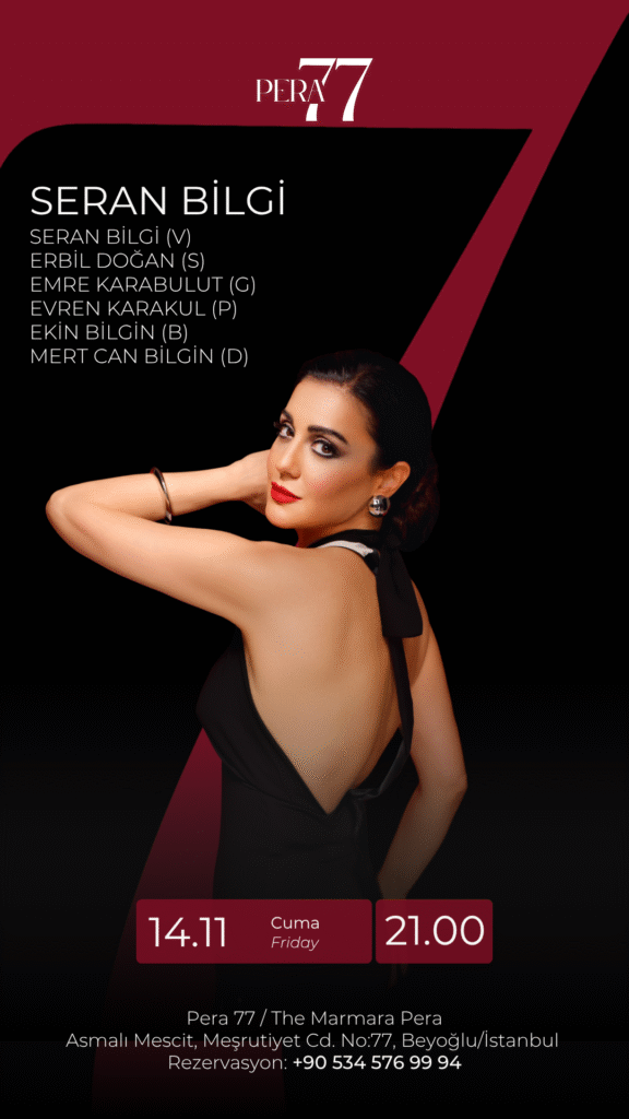 İstanbul Pera 77 Pop-Up Konserleri Kasım Ayında da Caz Severleri Bekliyor