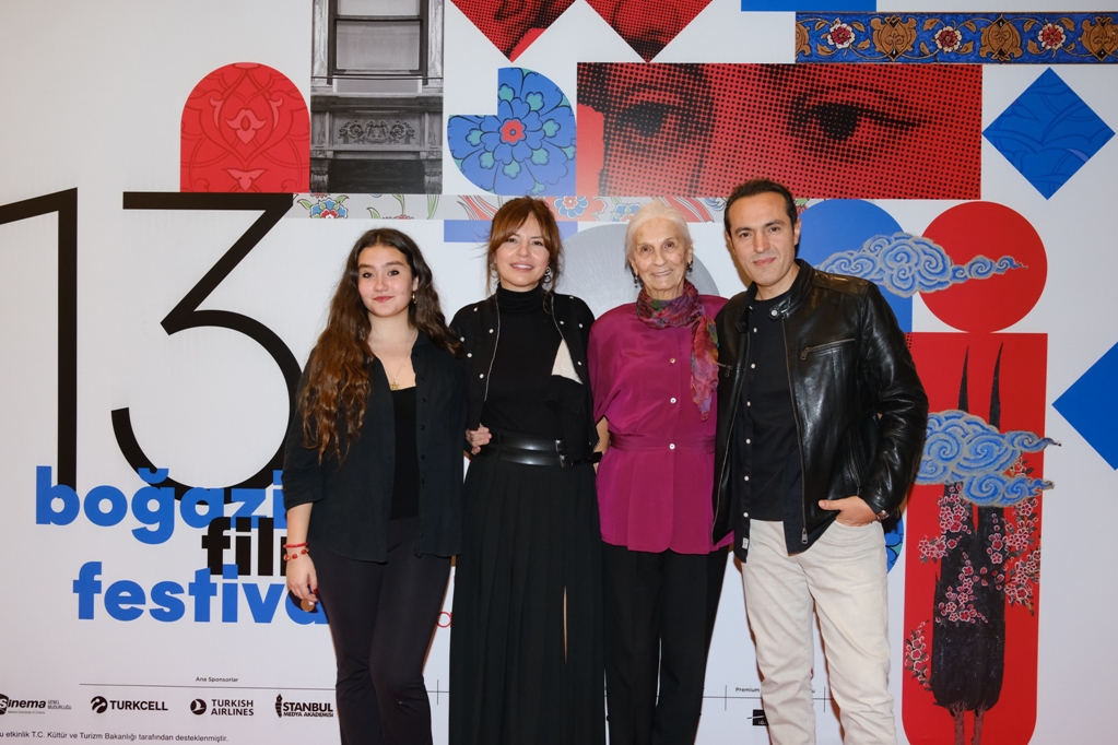 13. Boğaziçi Film Festivali’nin çok özel bir konuğu vardı…