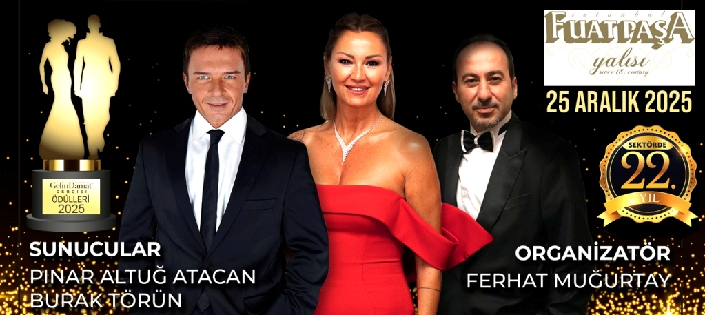 Gelin Damat Dergisi Ödül Töreni’ne başvuru ve değerlendirmeler başladı!