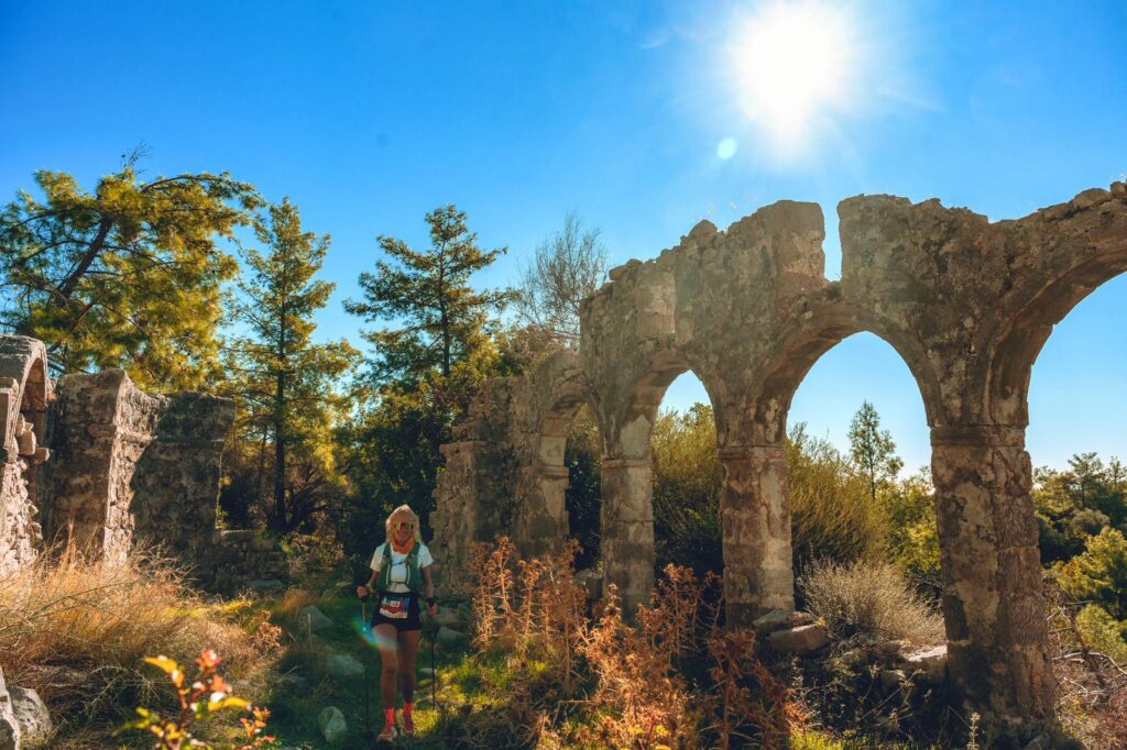 ENGİN ÇETİNAY: MUHTEŞEM BİR HAVADA YARIŞI TAMAMLADIK