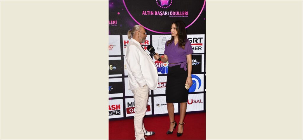 Dijital Medyada Liderlik Ödülünün Sahibi  Cine5 Tv Yönetim Kurulu Başkanı Fethi Demirkol Oldu