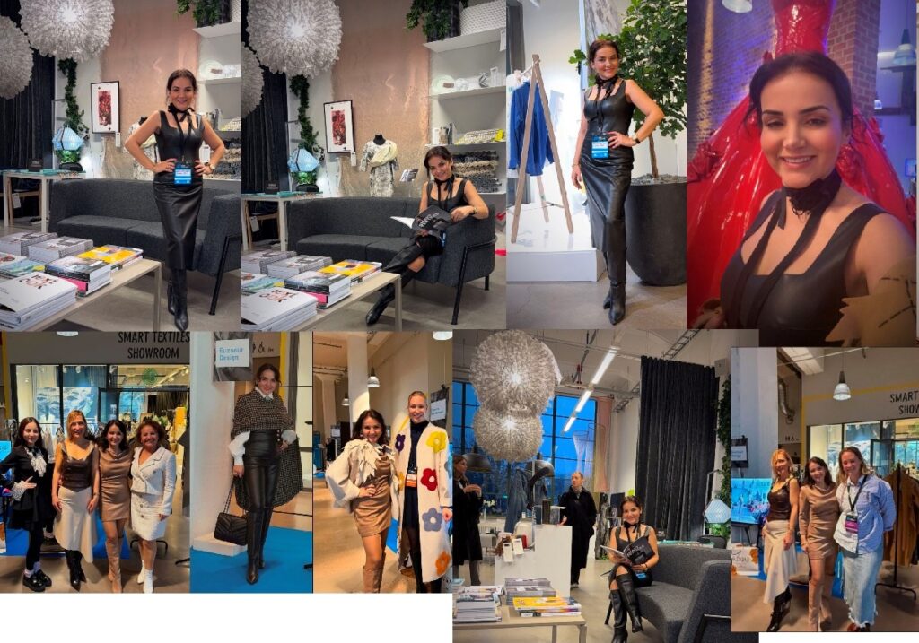 EUZNOUR Design İsveç Boras Tekstil günlerindeydi…