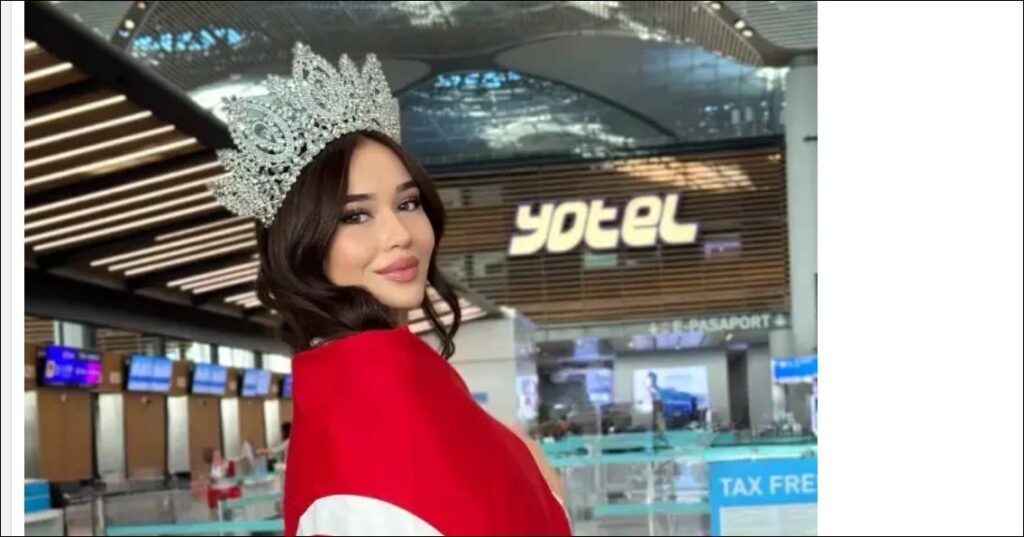 Türkiye Güzeli Ceren Arslan’ın lise arkadaşı ünlü oyuncu çıktı!