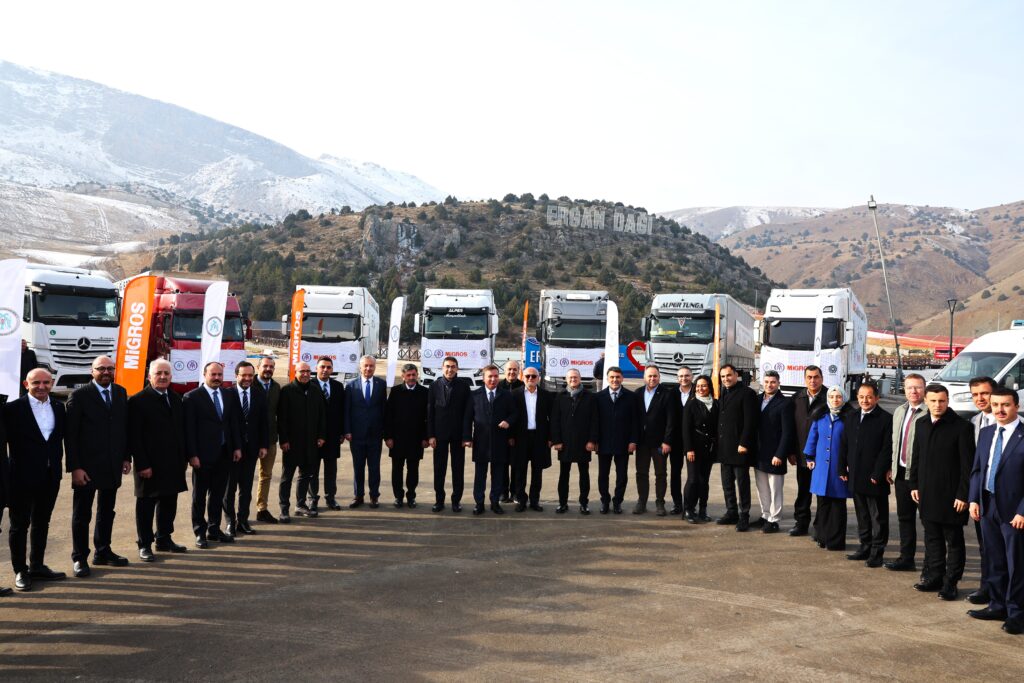 Tüm Türkiye’ye Ulaştırıyor 