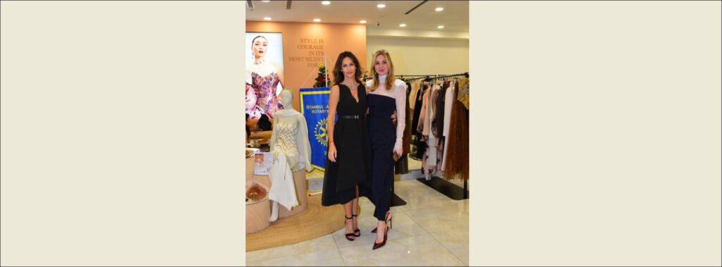 FASHION FOR GOOD: TUBA ERGİN × ROTARY
