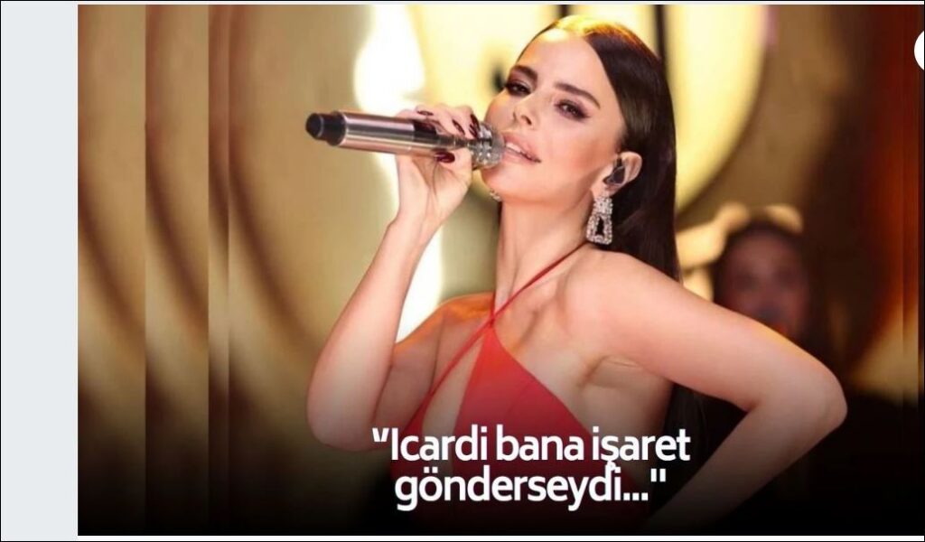 Icardi açıklaması