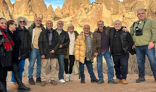 Kapadokya’nın büyüsü objektiflere yansıdı