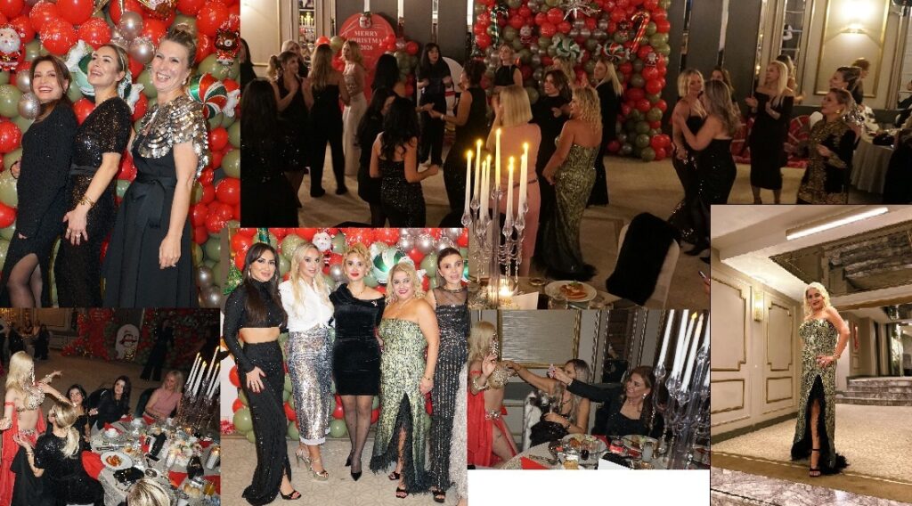 2026’ya Beş Kala Kız Kıza Eğlendiler…