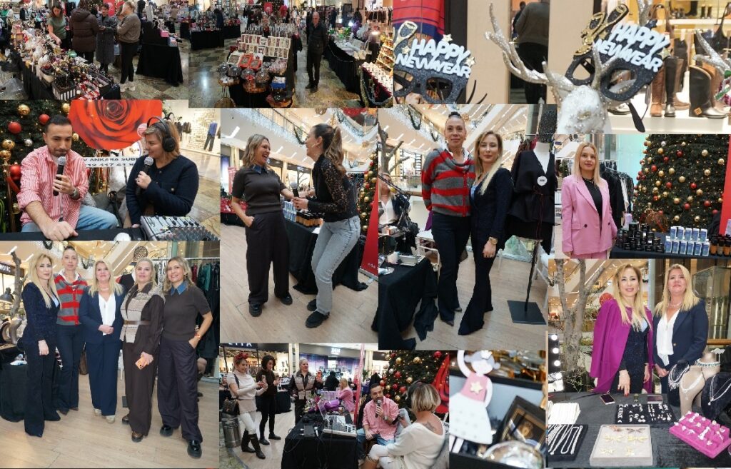 Ankara’da Sıcacık “Yılbaşı Tasarım Pazarı”