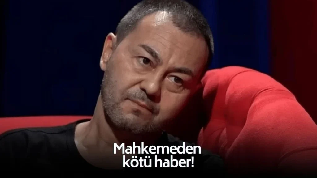 Serdar Ortaç’a mahkemeden büyük şok!