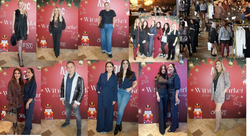 “Kışın En Sıcak Etkinliği” Winter Market, Orient Beytepe’de Yoğun İlgi Gördü
