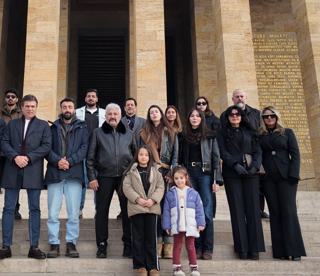 “ÇATLI” Film Ekibinden Anıtkabir’e Anlamlı Ziyaret