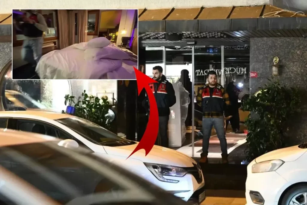 200 jandarmanın neden baskın yaptığı ortaya çıktı! Ünlülerin uğrak mekanında gizli oda bulundu