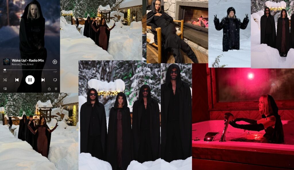 -12 Derecede Klip Çektiler “İzleyenler Hayran Kalacak”