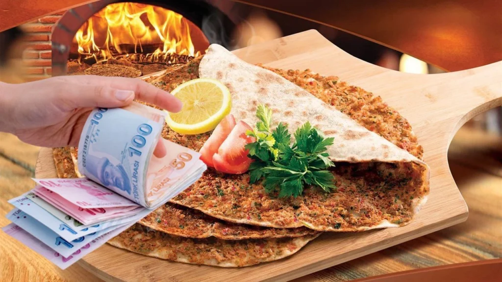 Lahmacun fiyatlarında şoke eden değişim: Fırladı gitti, zam oranı enflasyonu geçti