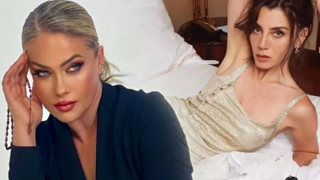 Gökçe Bahadır’ın yırtmaçlı kombinine Yeliz Yeşilmen’den bomba yorum