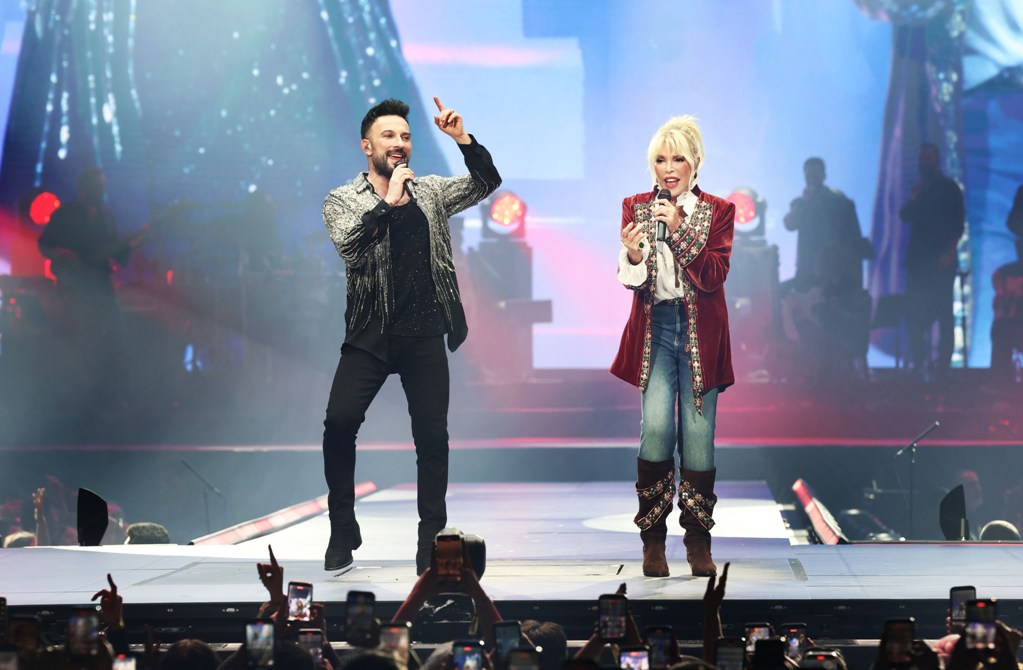 TARKAN VE AJDA’DAN UNUTULMAZ DÜET