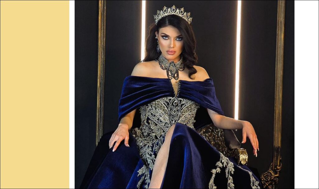 Profesyonel bir model “SABRİNA”