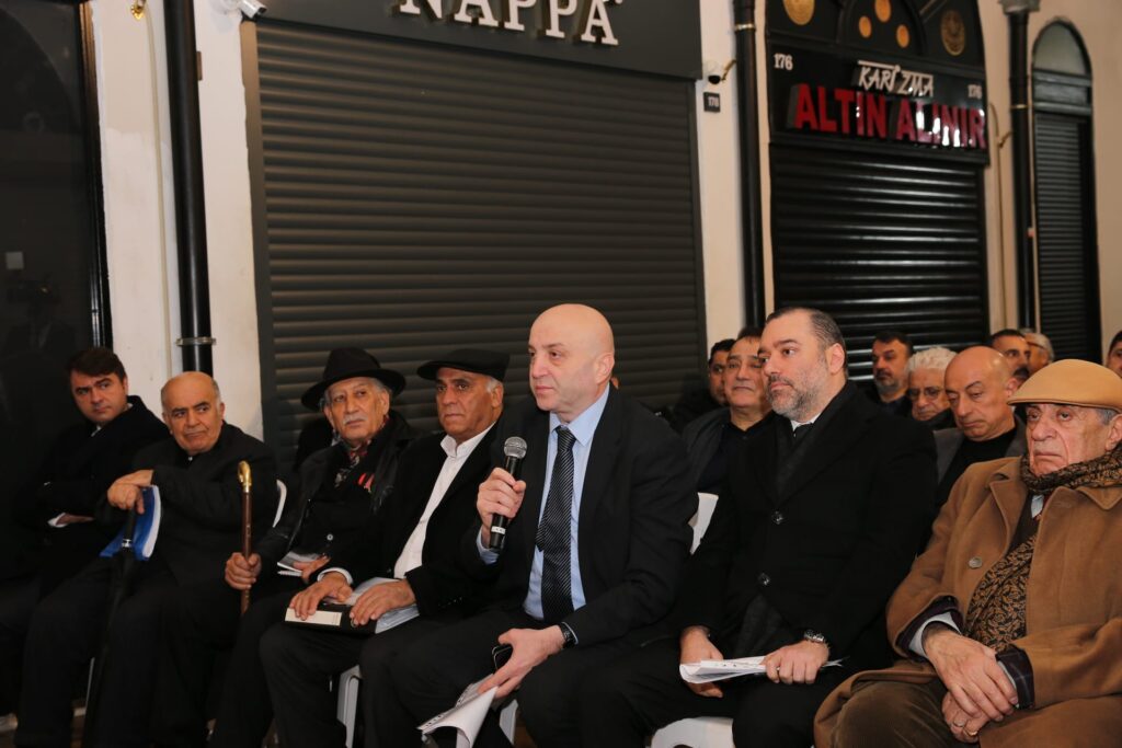 Kapalıçarşı’da İlhami Yazıcı Başkan Seçildi…