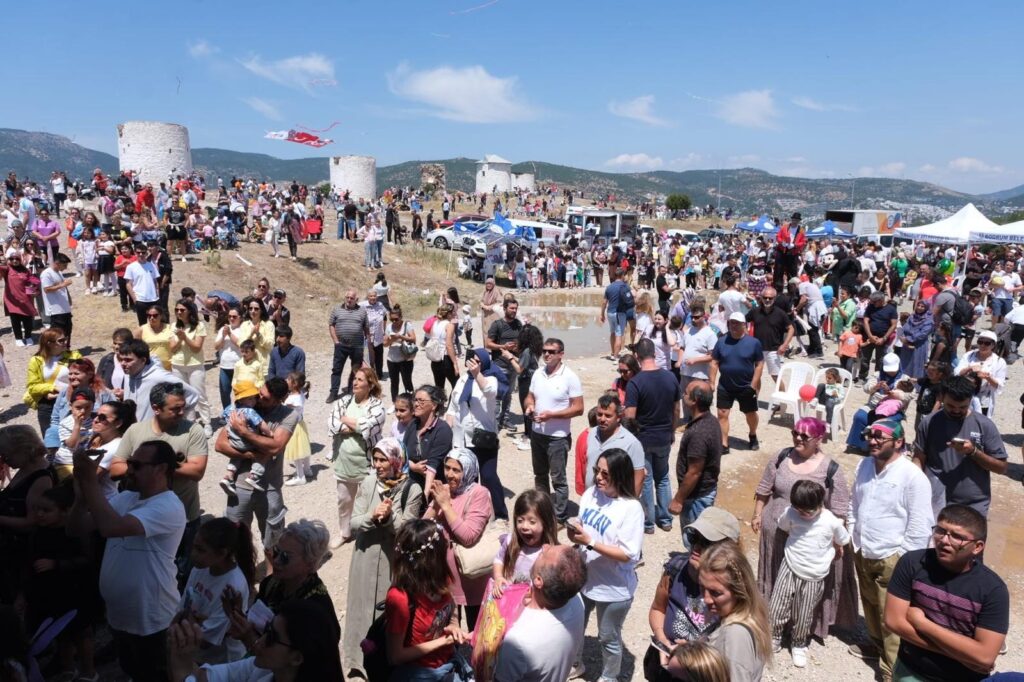 Bodrum Uçurtma Festivali, 21 yıldır Engelleri Gökyüzünde Kaldırıyor…